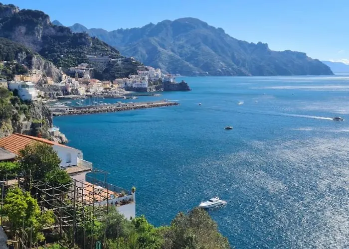 Blu Paradise Prázdninový dům Amalfi